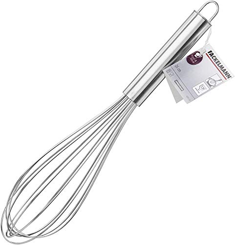 Zenker 43056 - Batidor de varillas de silicona, 23 cm