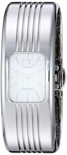 [�J���o���E�N���C�� �E�H�b�`]ck Calvin Klein watches �r���v ck fractal K8124120 ���f�B�[�X [���K�A���i]