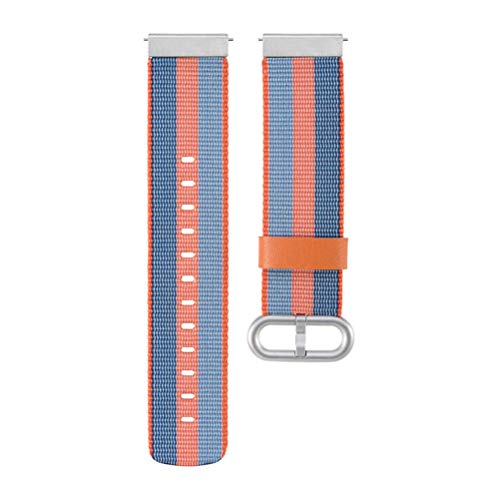 Saisiyiky Nylon Raya Correa para GTS - Banda/Band/Pulsera/Strap de Recambio 20mm Reemplazo Adjustable Band de Nilón para Smartwatch