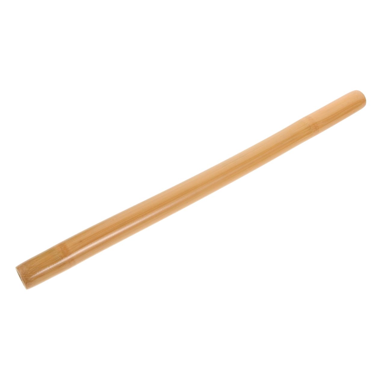FRCOLOR 2 Piezas Palo De Salud De De Bambú Herramienta De Masaje Herramienta De Palo De Masaje Masajeador De Cuerpo Masajeador Facial Rodillo Masajeador De Pies Rosario Light Brown