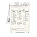 Detailed Driver's Vehicle Inspection Report with Pre-/Post-Trip - Book Format, 2-Ply, Carbonless, Stock, 5.5" x 8.5", English - Qty: 5 Units, 31 Sets of Forms Per Unit - J. J. Keller & Associates