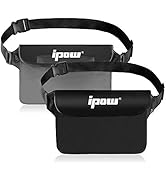 ipow wasserdichte Tasche Beutel Hülle Unterwassertasche Bauchtasche vollkommen für iPhone, Handy,...
