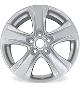 17” NEW Single 17x7 Silver Wheel for Toyota RAV4 2019-2022 OE Style Replacement Rim