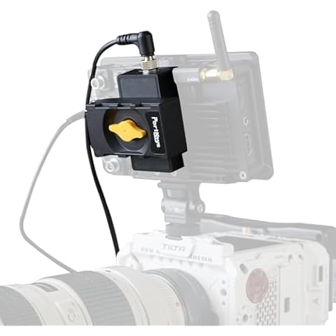 Portkeys BD1 Double-Sided NP-F Dummy Battery Module Vertical and Cross Mounted, for Wireless Video Transmission System Camera Field Monitor, etc Cover