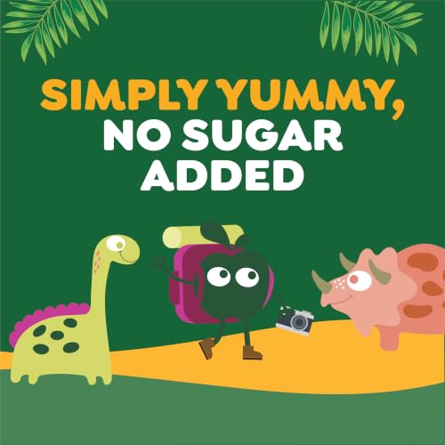 GoGo squeeZ No Sugar Added Jurassic Fruit & veggieZ Applesauce, 20 Count | Kids On The Go Fruit & Veggie Snack with Pear, Berry & Peach; 3.2 Oz Pouches, Gluten and Nut Free, Recloseable Cap, BPA-Free - image 3