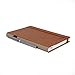 Maggift Hardcover Notebook, 192 Pages Thick Classic Notebook with Pen Loop - Ruled Hardcover, Fine PU Leather, 8.5 x 5.7 Inch, Khaki