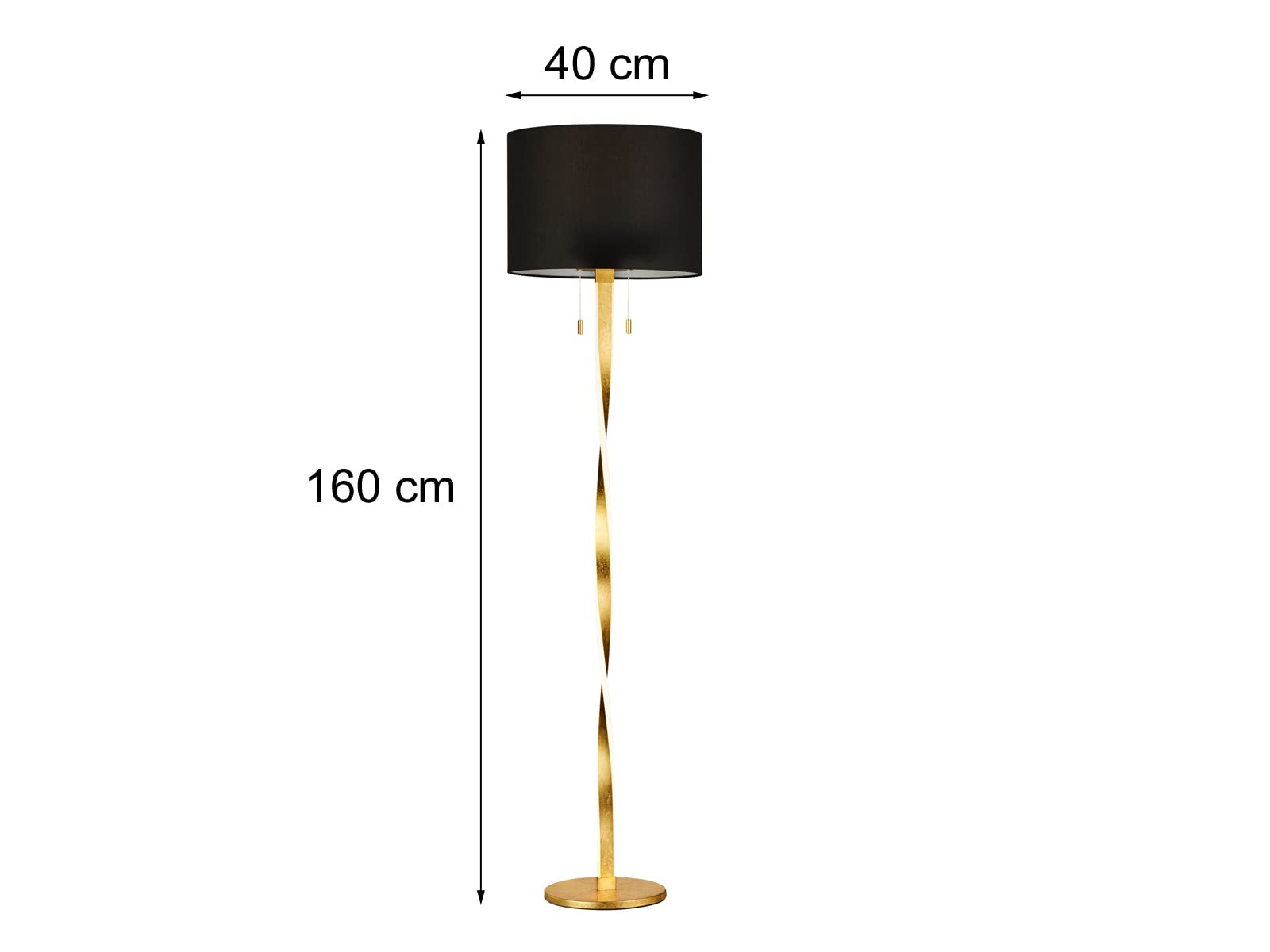 475310379 Stehleuchte LED TRIO 475310379