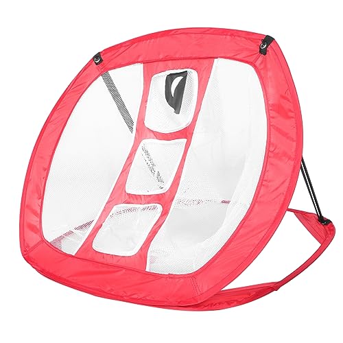 Abaodam Professional Chipping Net for Golf Practice Indoor Golf Training Tool Fiber Material Netting for Women and Men