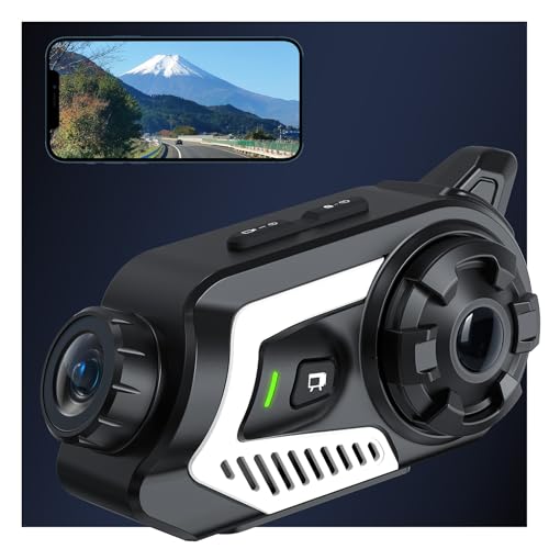 最新5インチ液晶+SONYセンサー】BOIFUN バイク用ドライブレコーダー
