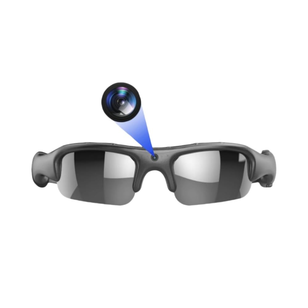 Sansnail Camera Glasses Smart HD 1080P WiFi Sports Glasses with Camera Video 32G for Men/Woman-image-7