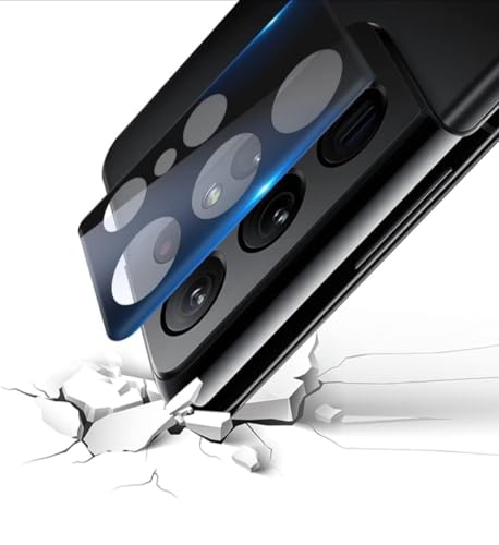 Image of Camera Lens Protector comfortable for OPPO A53S 5G- 9H Tempered Glass, Scratch-Resistant Camera Glass Protector (OPPO A53S (5G))