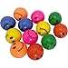 Mandarin Bird Toys 2174 Pk12 Smiley Rubber Bouncers by M&M