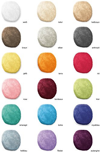 Kinzler J-10000/41 türkis WC-Deckelbezug, Mikrofaser, 47x50 cm – Bild 3