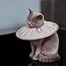 ERMING Dog Neck Cones Recovery Collar Comfortable Dogs Flexible Dog for Post Surgeries Wound Care Cats Wound Care Collar