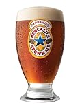 Newcastle Brown Ale Schooner Beer Glass - Set of 4