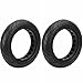 2Pcs G30 Tire Explosion Proof, Solid Ninebot Max Tire Replacement for Electric Scooter Ninebot Max G30 Solid Rubber Tire Rear Tire For Ninebot Max (2Pcs)