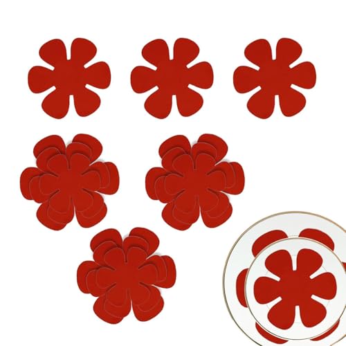 Lot de 12 protections de poêles à empiler - 3 tailles - Séparateurs de