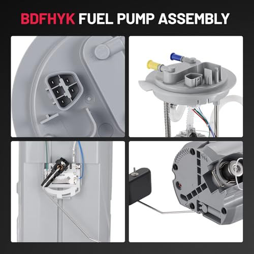 Image of BDFHYK Electric Fuel Pump Module Assembly EFP839 Compatible With Chevrolet Captiva Sport 2008-2011 2.4L L4, Captiva Sport 2011 3.0L V6 & 2008-2010 3.6L V6, Replace 96830394, 20895923