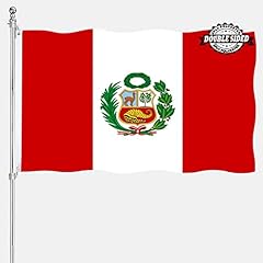 Peruvian Flag 3x5