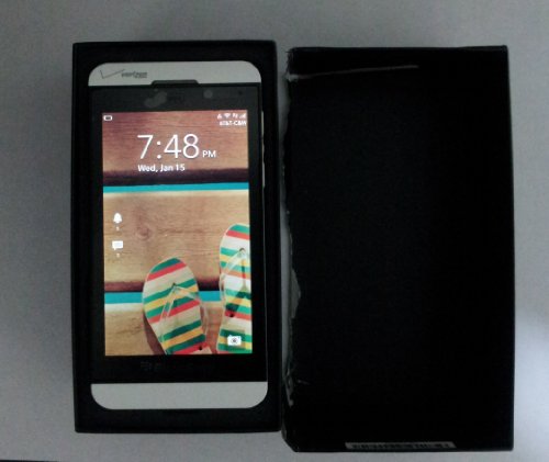 BLACKBERRY Z10 16GB WHITE FACTORY UNLOCKED GSM International Version