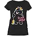 Produktbild Pummeleinhorn Pummel & Friends Damen T-Shirt Be Real, schwarz (S)