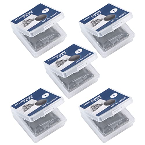 5Pcs Kneaded Art, Erasers Good Water Absorption Wide Application Eraser Grey Premium Material Kneadable for Home Office School Professional Artist