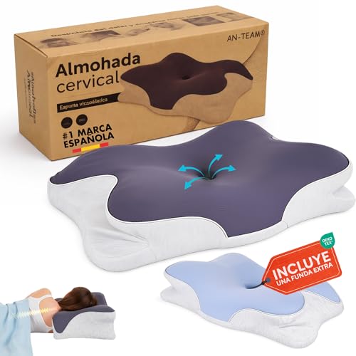 AN TEAM Almohada Cervicales y Cuello Incluye