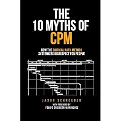 The 10 Myths of CPM Audiolibro Por Jason Schroeder arte de portada