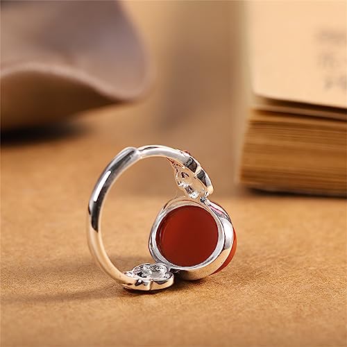 Bague rubis à la mode en argent pour sublimer vos soirées chic - 3
