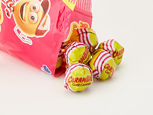 Carambar Bonbon Sucettes Caramel 84 g - vue 3