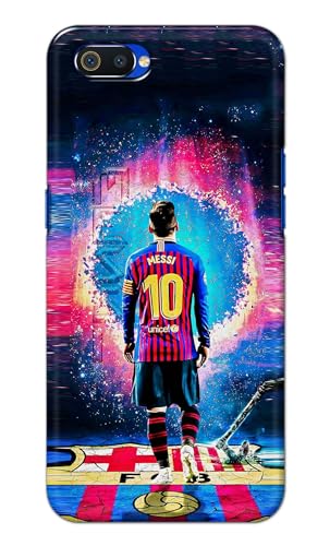 Image of Printed Hard Back Cover for Realme C2 Back Cover (Famous Football Player -J1) -190724(EA)