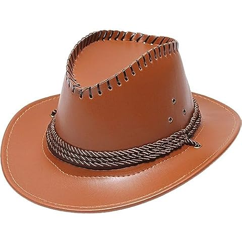 Chapeau Cowboy Cuir Lpitoy Cover