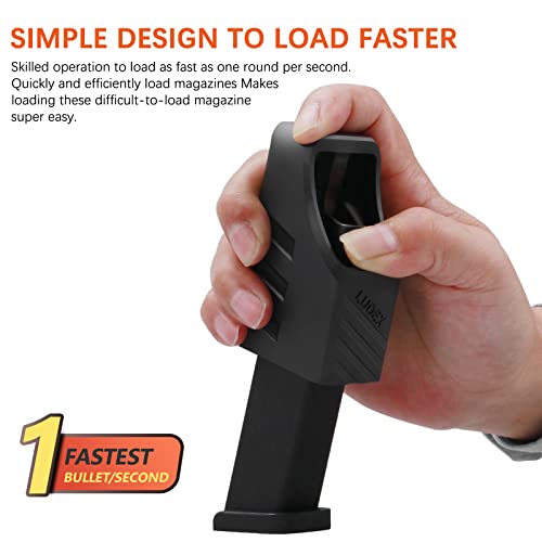 Ludex Universal Magazine Speed Loader For 9Mm,10Mm.40.357.380 1911 Single And Double-Stack And .45 Single Stack Magazine #TOP4