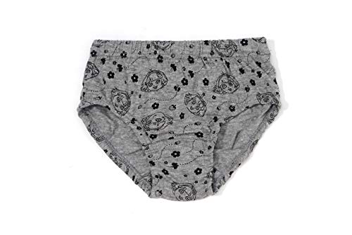 Image of Red Rose Girl's Cotton Printed Panties | Dora Printed Underwear for Girls (Pack of 3) (5-6 Years)