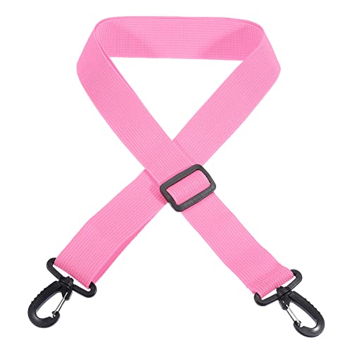 PATIKIL Ski Boot Carrier Strap Snowboard Boots Carrying Strap Adjustable Shoulder Sling for Ski Boots Pink