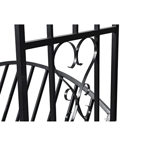 Vidaxl Rose Arch With Bench Garden Patio Backyard Plant Trellis Archway Arbor #TOP5