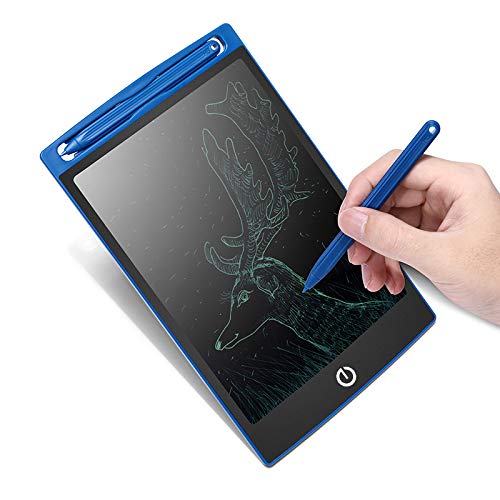 anruo 8.5 Inch Screen LCD Writing Tablet Best Paperless Digital Write/Drawing Tool for Adults, Kids And Children at Home, School