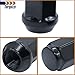Torquizo 20pcs 1/2-20 Lug Nuts Replacement for 1987-2018 Jeep Wrangler JK, 2002-2012 Jeep Liberty, 1993-2010 Jeep Grand Cherokee - Black Lug Nuts Closed End Solid 1.38