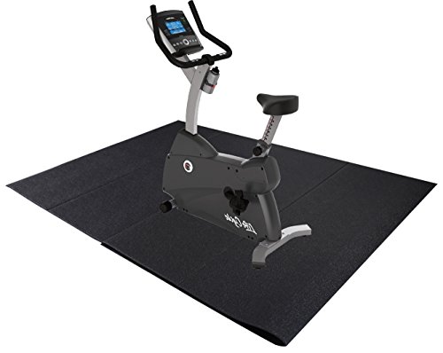 BalanceFrom GoFit High Density Treadmill Exercise Bike Equipment Mat, 3 x 6.5-ft