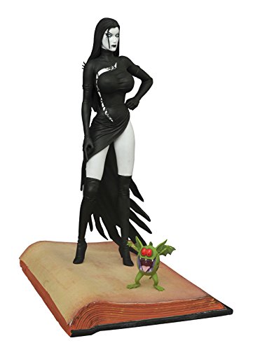Diamond Select Toys Femme Fatales: Raven Hex 15th Anniversary PVC Statue