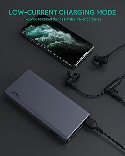 AUKEY Power Bank Low-Current Charging Mode