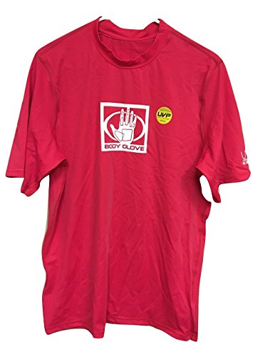 Body Glove Loose-Fit Swim Shirt, Youth RED MED