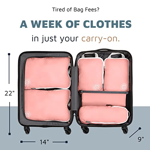 Compression-Packing-Cubes-Travel-Organizers-Dusty-Rose