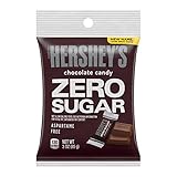 HERSHEY'S Sugar Free Chocolate Candy, Halloween, 3 oz Bag (12 ct)
