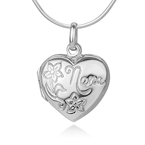 Sterling Silver Engraved