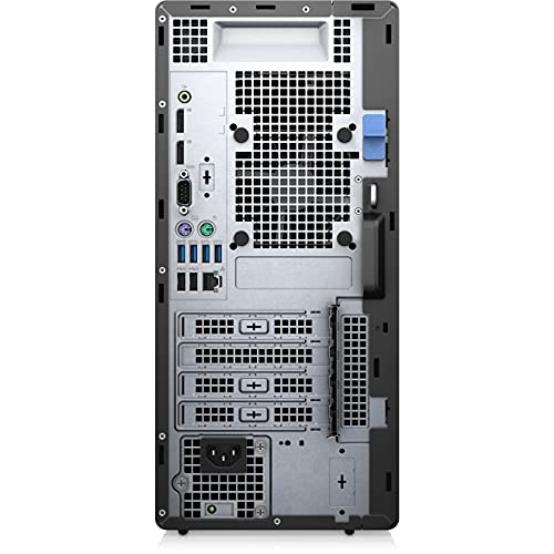 Dell Optiplex 7000 7090 Desktop Computer - Intel Core I7 10Th Gen I7-10700 Octa-Core (8 Core) 2.90 Ghz - 16 Gb Ram Ddr4 Sdram - 256 Gb M.2 Pci Express Nvme 3.0 X4 Ssd - Mini-Tower - Black #TOP2