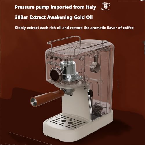 Cafetera Expreso Semi automática con Espumador 1.2 L miniatura 2