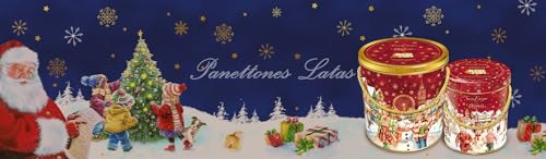 Panettone Chocolate Santa Edwiges Lata 400g
