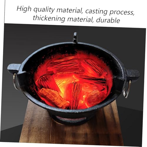 Barbecue de camping compact en fonte VANZACK pour cuisine extérieure rapide - 7