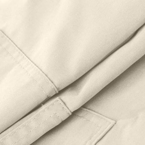 Image of Cargo Shorts for Men,Summer Casual Elastic Waist Big Tall Baggy Shorts Lightweight Hiking Short with Multi Pockets